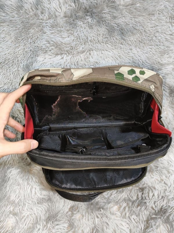 Geantă crossbody pentru bărbați, ușoară, nailon, căptușeală poliester, LH-9203