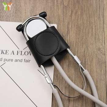 Geantă de depozitare pentru stetoscop, cub PU, organizator de călătorie multifuncțional