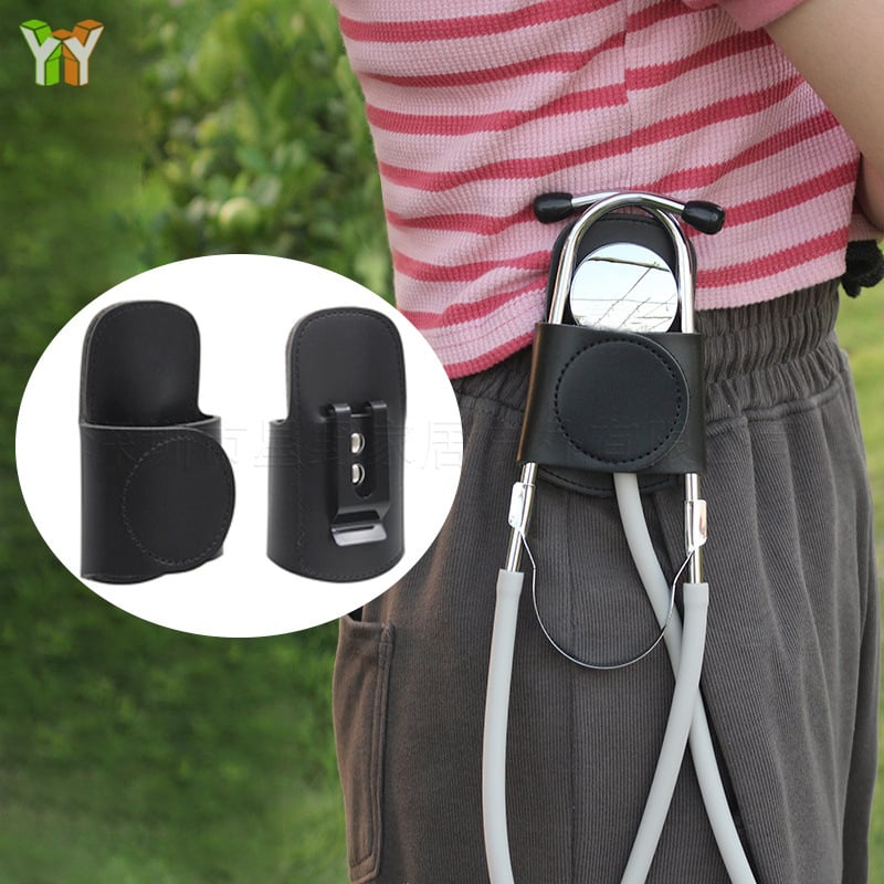 Geantă de depozitare pentru stetoscop, cub PU, organizator de călătorie multifuncțional