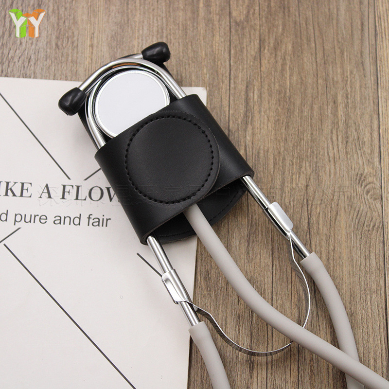 Geantă de depozitare pentru stetoscop, cub PU, organizator de călătorie multifuncțional