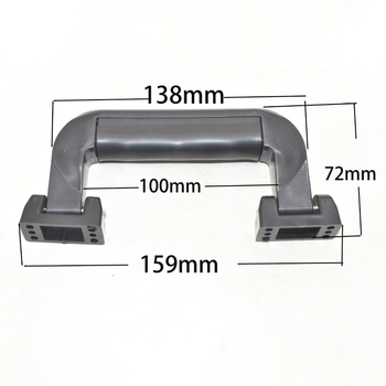 Εξάρτημα λαβής αποσκευών – πλαστικό εξάρτημα λαβής, Set Sail, Άνοιξη 2025, Business Elite