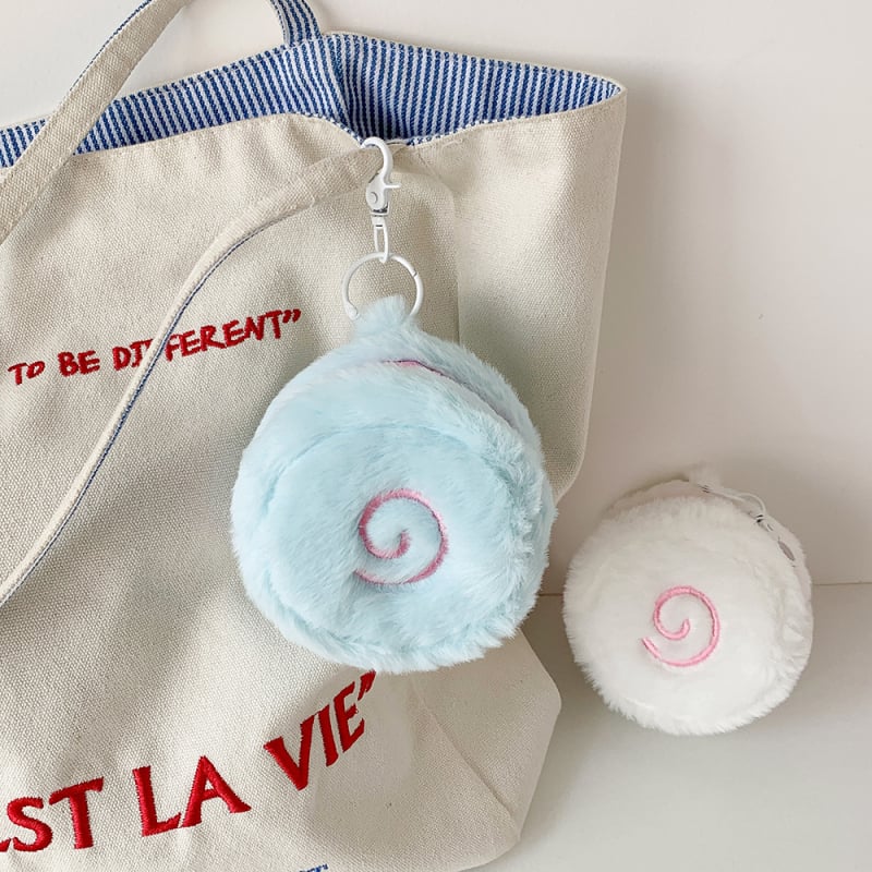 Plišana novčanik torbica — unisex dizajn, HISOCUTE, poliester podstava, za pohranu malih predmeta