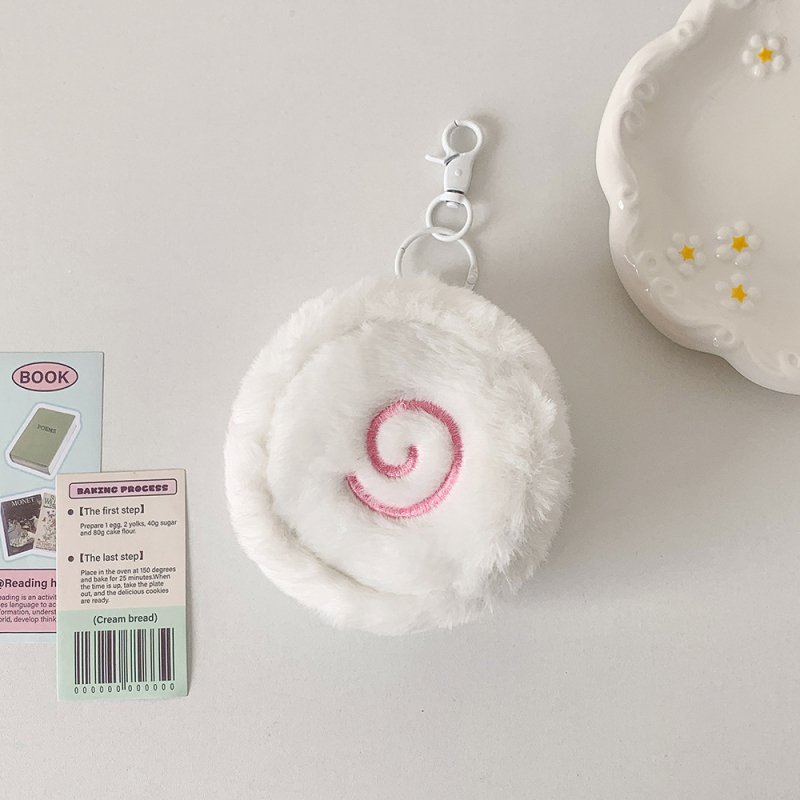 Plišana novčanik torbica — unisex dizajn, HISOCUTE, poliester podstava, za pohranu malih predmeta