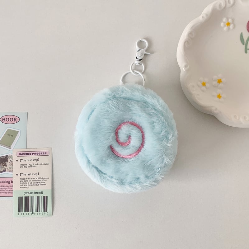 Plišana novčanik torbica — unisex dizajn, HISOCUTE, poliester podstava, za pohranu malih predmeta