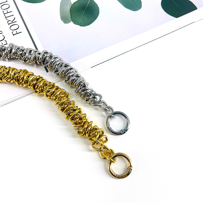 Ručni metalni dodatak za prtljagu s prozračnom i otpornošću na habanje