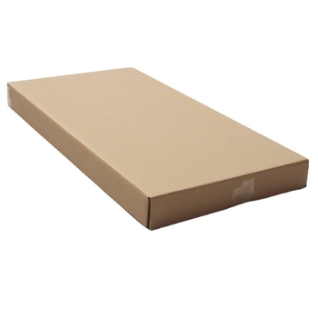 Kutija od valovitog kartona za logističko pakiranje s potpuno pokrivenim poklopcem, B-valna, dimenzije 55×30×5 mm ili 60×36×5 mm