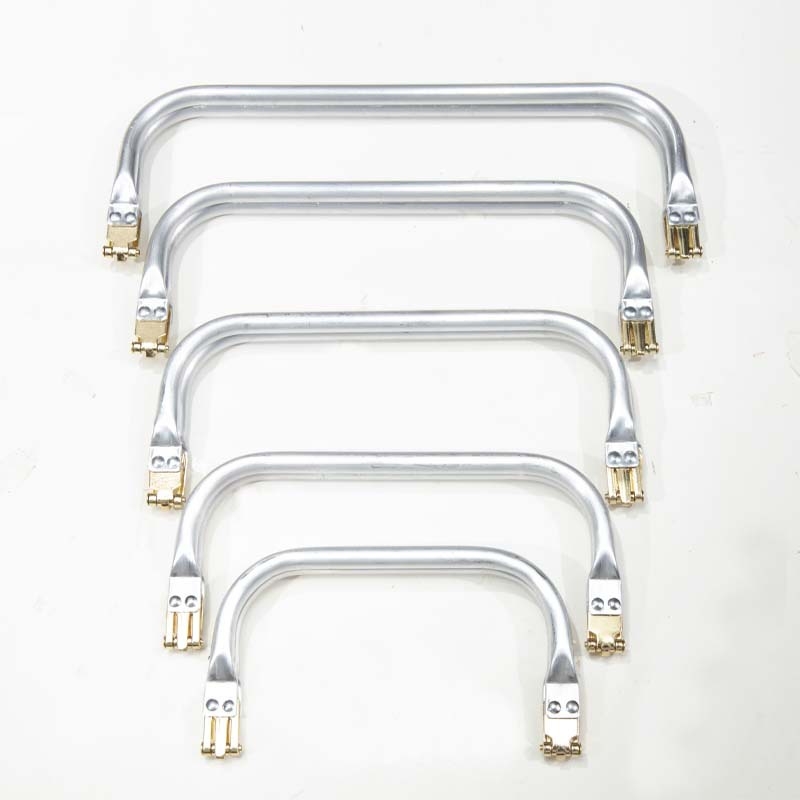 Leather Art Klip za okvir torbe – aluminij, DIY za tkanu torbu s oblacima, ulični stil, zima 2024