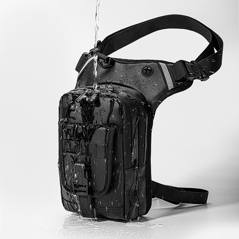Gențiță de talie pentru bărbați – Tactică, PU (Impermeabil; Respirabil; Rezistent la uzură; Reduce povara)