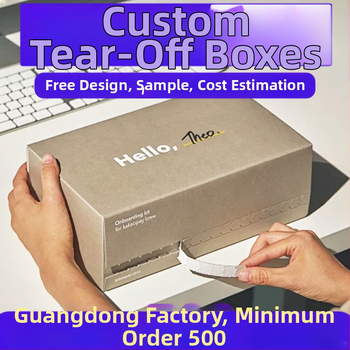 Zipper kartoncsomagoló doboz – hullámkarton, offset nyomtatás, szalagmentes zárás, online kereskedelemhez