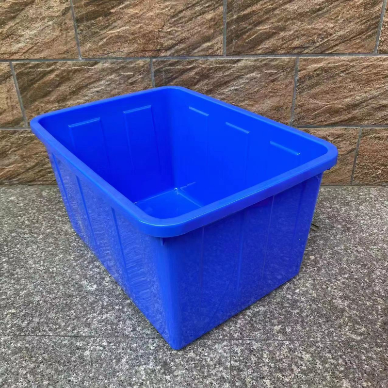 Container plastic cu roți, 300 L, material PE, încărcare 200 kg, cu capac