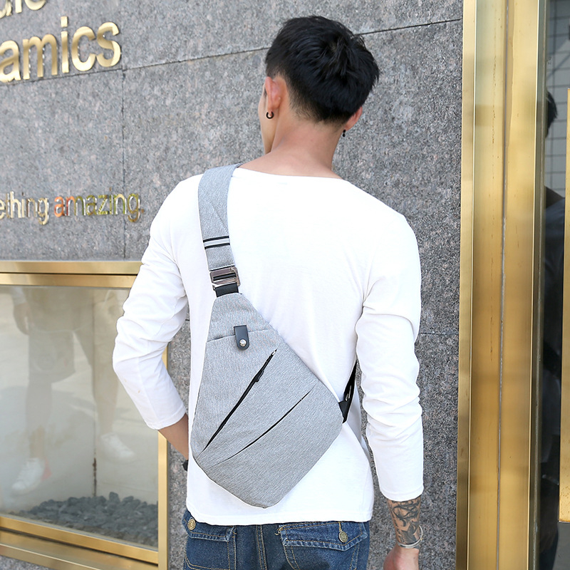 Zuma muška Chest Bag, street trend stil, Oxford tkanina, velika kapaciteta