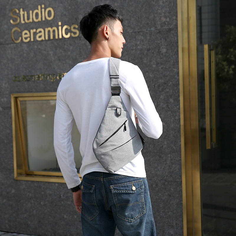 Zuma muška Chest Bag, street trend stil, Oxford tkanina, velika kapaciteta