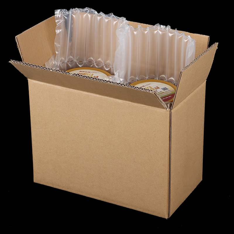 Carton pentru lapte praf, 5 straturi, rigid cu coloană de aer, carton ondulat 250gsm, fără imprimare