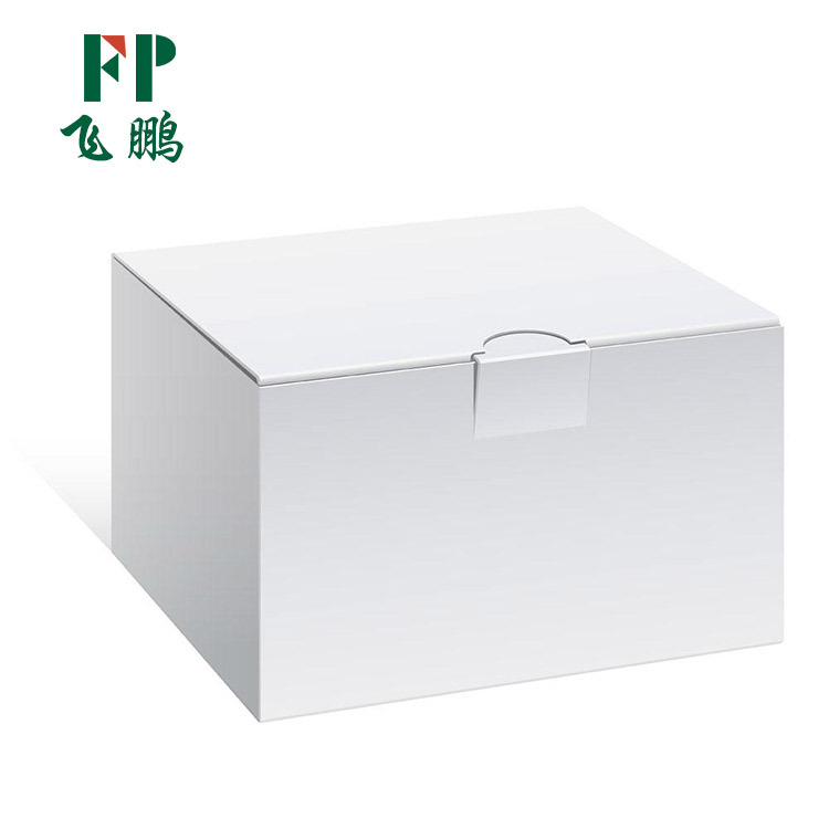 Cutie de ambalaj pătrată din carton ondulat, cu trei straturi, rigidă; grosime 2,6–6 mm; greutate carton: 100–250 g/m²; Material: carton ondulat; Rezistentă la presiune și la cădere.