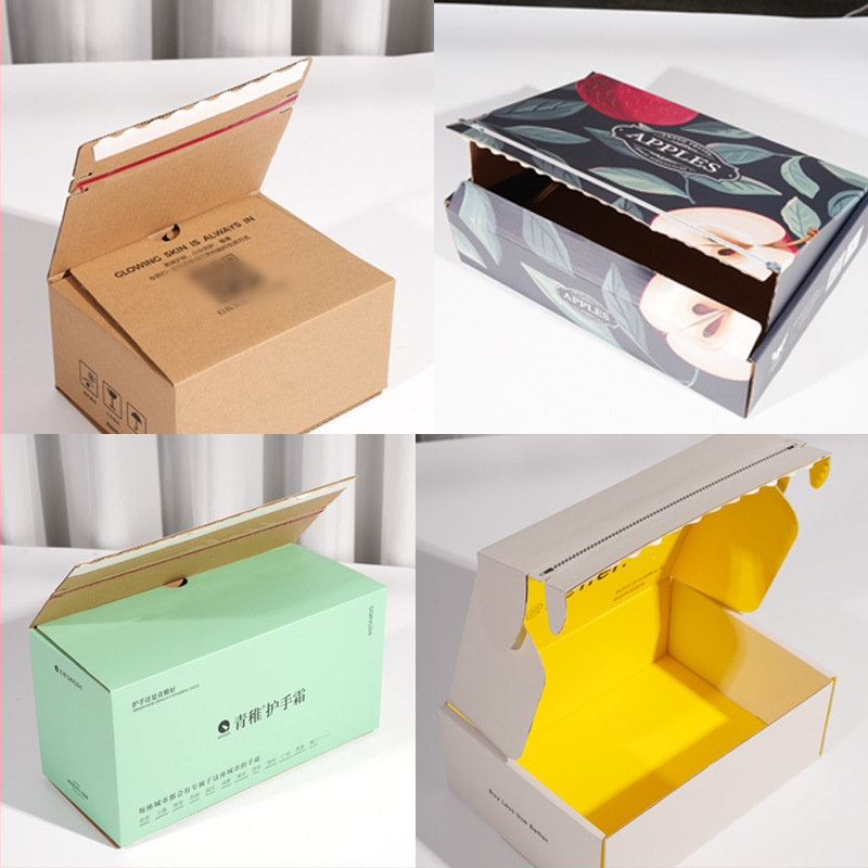 Box s Pull-Tab papierom, vlnitý kartón, extra tvrdý, hrúbka 3