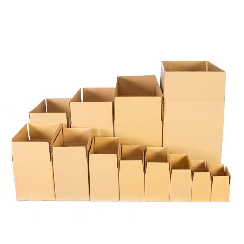 Cutie din carton ondulat personalizată, imprimare la comandă, de la trei la cinci straturi, grosime 5, foarte rigidă