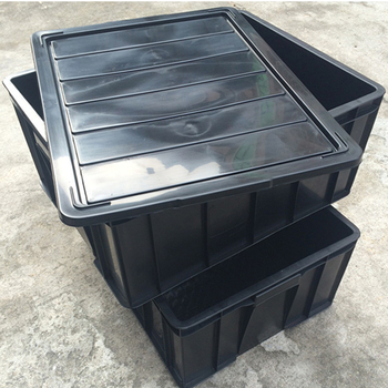 Capac antistatice în standard european pentru cutie de transport (Material: PP; Utilizare: cutie de transport; Capacitate de încărcare: 300; Marca: Jiwen; Model: Mai multe modele)