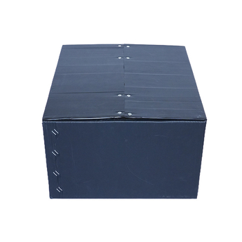 Cutie de transport din PP, design cu placi goale îngroșate, anti-static, calitate industrială, rezistență ridicată la sarcină