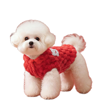 Mikipad kisállat fleece kabát - Coral fleece, kínai stílus, téli és őszi szezon