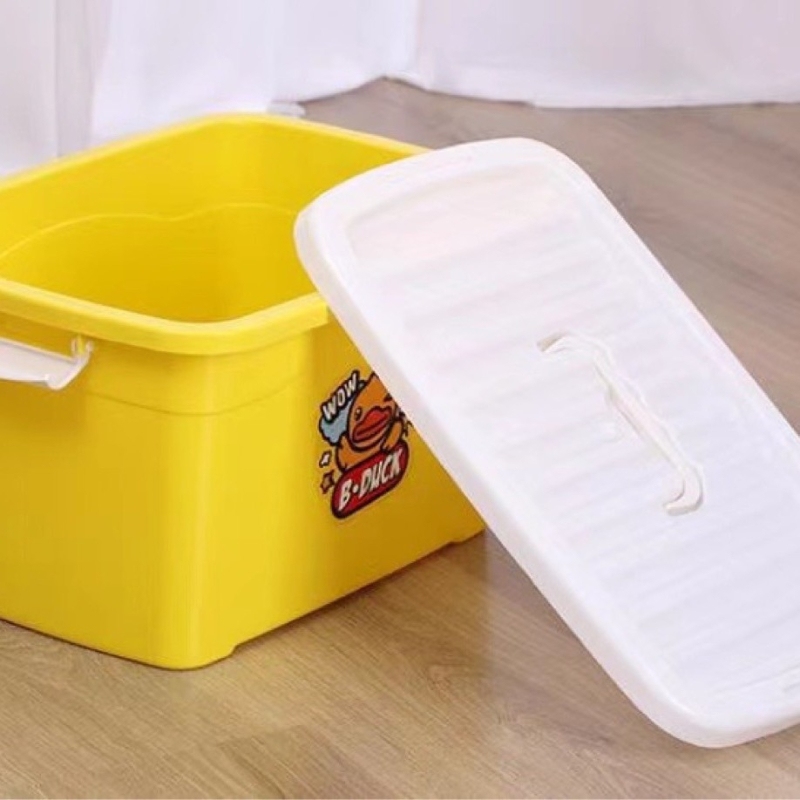 Cutie de depozitare – stil desen animat, plastic PP, capacitate 45L, model 0023, portabil