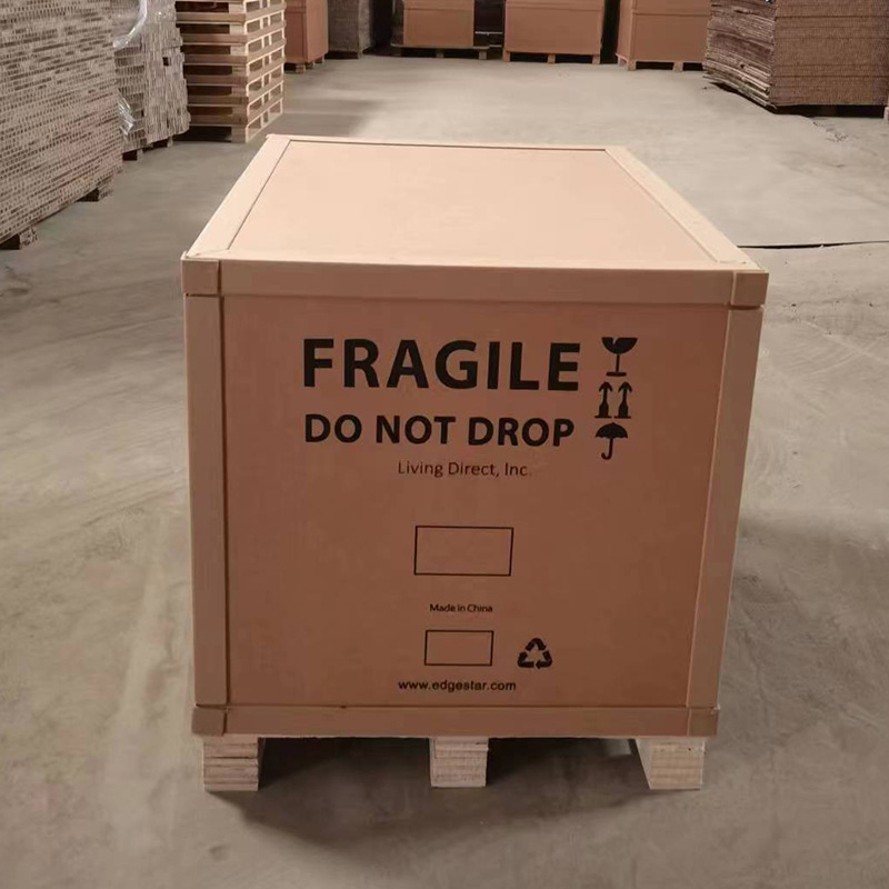 Cutie din carton fagure XCY-001, demontabilă, grosime 15 mm, greutate netă 10 kg, rezistentă la abraziune