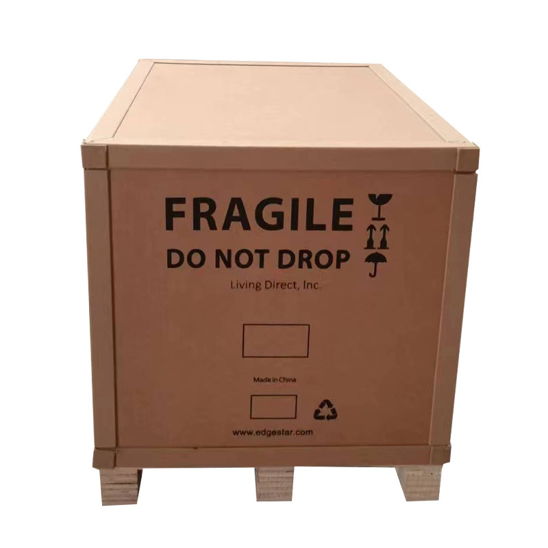 Cutie din carton fagure XCY-001, demontabilă, grosime 15 mm, greutate netă 10 kg, rezistentă la abraziune