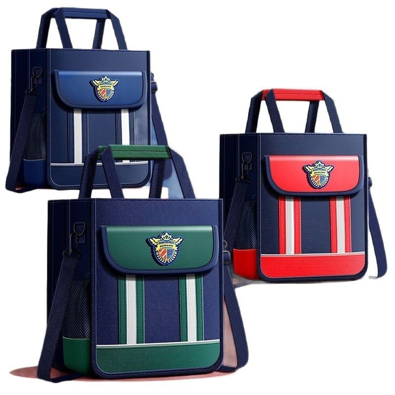 Ghiozdan unisex din material Oxford, spate respirabil și protecție a coloanei, model cu dungi, stil urban minimalist