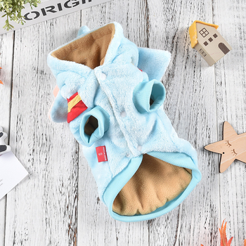 Palton de câine Teddy Bichon – Casual îmbrăcăminte pentru animale de companie, brand HONGHONGPET/Red Pet; uz general | Categoria: Îmbrăcăminte pentru animale