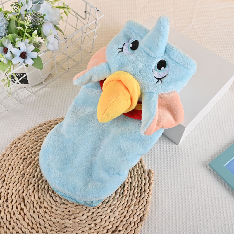 Palton de câine Teddy Bichon – Casual îmbrăcăminte pentru animale de companie, brand HONGHONGPET/Red Pet; uz general | Categoria: Îmbrăcăminte pentru animale