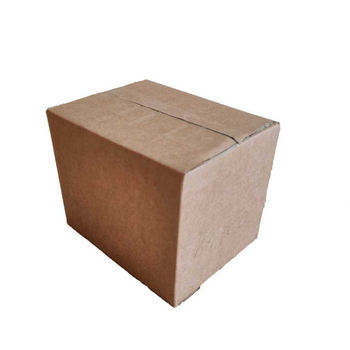 Kraft karton lapos doboz, vastagság 6, öt rétegű extrém merev konstrukció, papírtömeg 130-250
