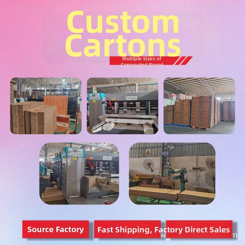 Kraft karton lapos doboz, vastagság 6, öt rétegű extrém merev konstrukció, papírtömeg 130-250