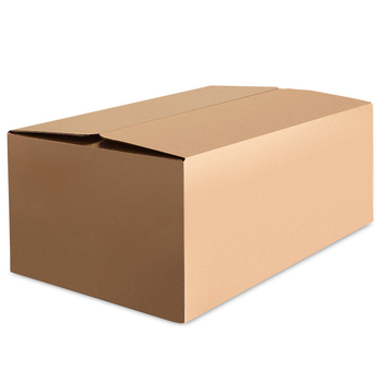 Egyedi csomagoló karton, összecsukható, ötszörös hulládkarton, vastagság 5 mm