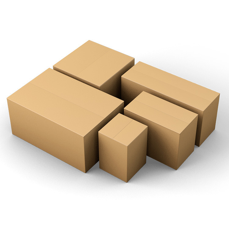 Egyedi csomagoló karton, összecsukható, ötszörös hulládkarton, vastagság 5 mm