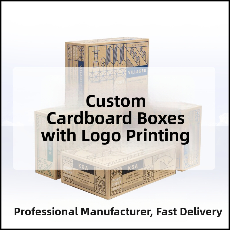 Vlastný skladací kartón z vlnitého kartónu, päťvrstvový, hrúbka 5 mm