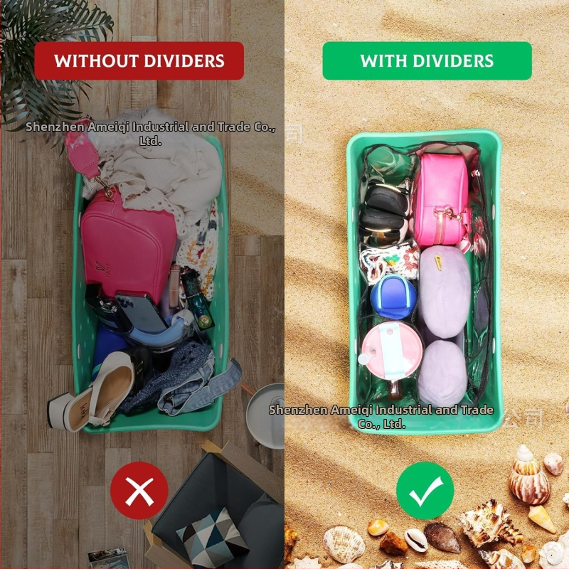 PVC deliaca vnútorná taška na skladovanie – príslušenstvo na zavesenie tašky (jar 2024)