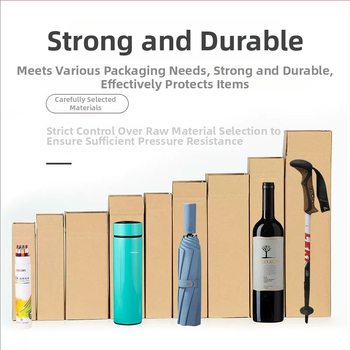 Pravouhlá balicí krabica z vlnitého kartónu, skladacia, hrúbka 2,5 mm, 250 g/m² papierová hmotnosť, protitlaková ochrana proti nárazom.