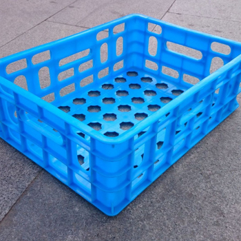 Coș plastic pentru unelte, cu design cu găuri mari, material PE, capacitate de încărcare 30 kg, rezistent