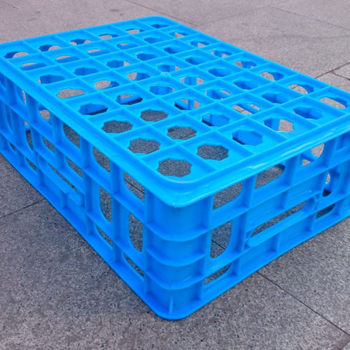 Coș plastic pentru unelte, cu design cu găuri mari, material PE, capacitate de încărcare 30 kg, rezistent