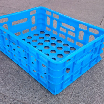 Coș plastic pentru unelte, cu design cu găuri mari, material PE, capacitate de încărcare 30 kg, rezistent