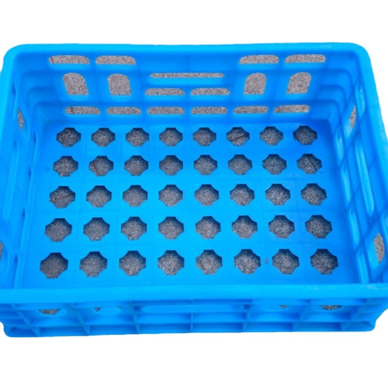 Coș plastic pentru unelte, cu design cu găuri mari, material PE, capacitate de încărcare 30 kg, rezistent