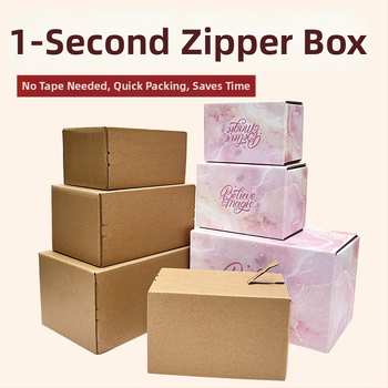 Skladaná kartónová škatuľa z vlniteho kartónu, uzáver bez pásky, bez potlače, tolerancia 1 mm