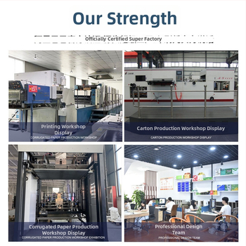 Skladaná kartónová škatuľa z vlniteho kartónu, uzáver bez pásky, bez potlače, tolerancia 1 mm