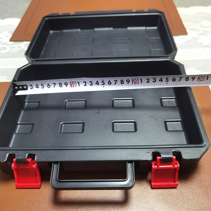 Cutie pentru unelte din plastic, turnată prin blow molding, personalizabilă, încărcare 20, proces blow molding