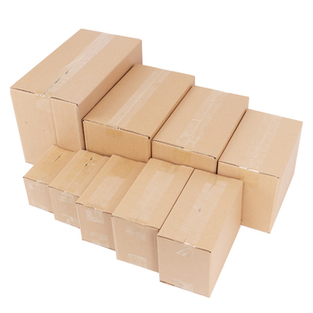 Εξατομικευμένο κουτί logistics ηλεκτρονικού εμπορίου, εξαιρετικά σκληρό κυματοειδές χαρτόνι Kraft καφέ, 3–5 στρώσεις, μοντέλα 1–12, πάχος 6 mm, 250 g/m²