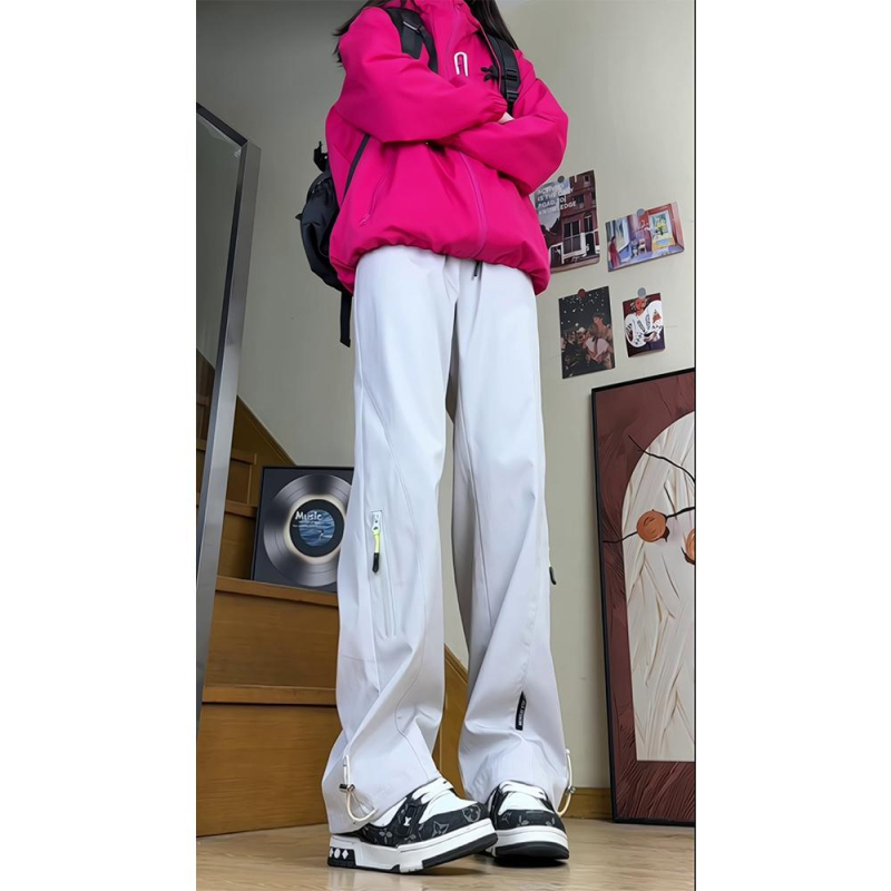 Ανδρικά παντελόνια πεζοπορίας με επένδυση φλίς, αδιάβροχα (αντιανεμικά, χειμερινά)