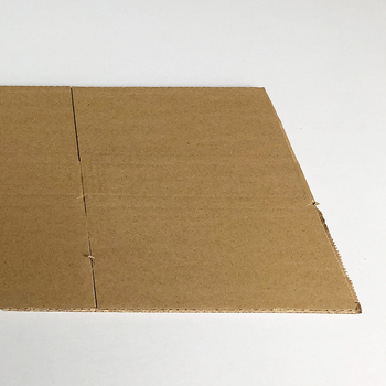 Kutija od valovitog kartona s tri sloja, prazna, za pakiranje, debljina 2,8 mm, standardni model