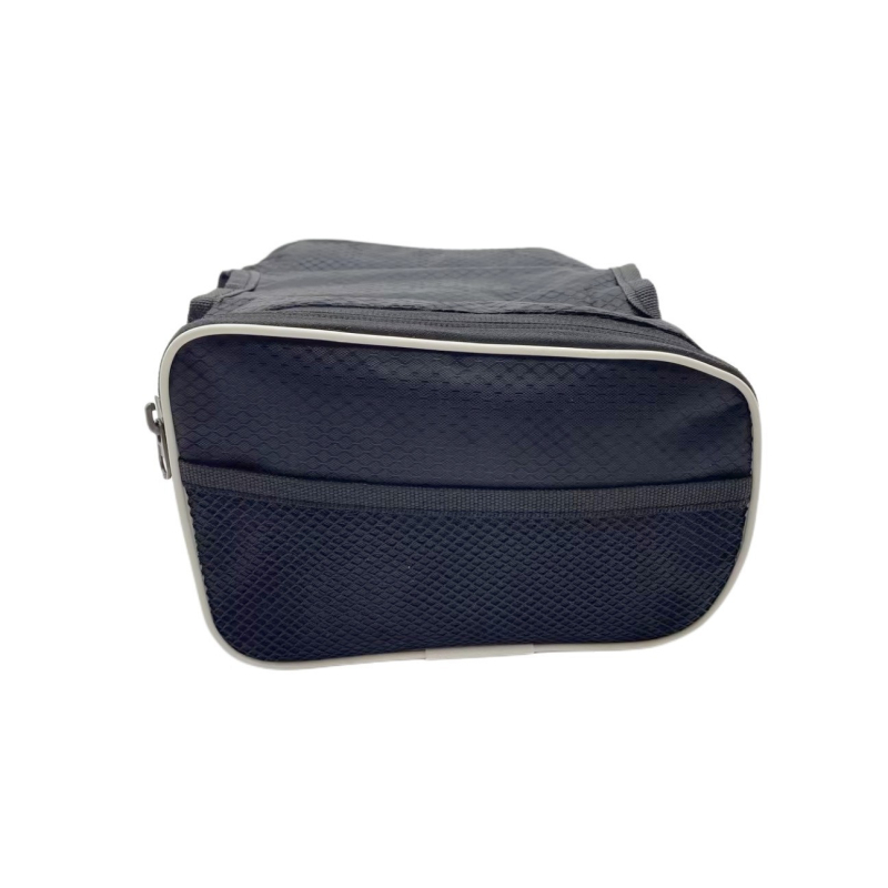 Changcang geantă pentru bicicletă pentru tubul superior, cu fermoar și căptușeală, din poliester