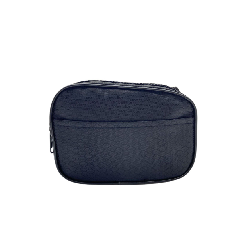 Changcang geantă pentru bicicletă pentru tubul superior, cu fermoar și căptușeală, din poliester