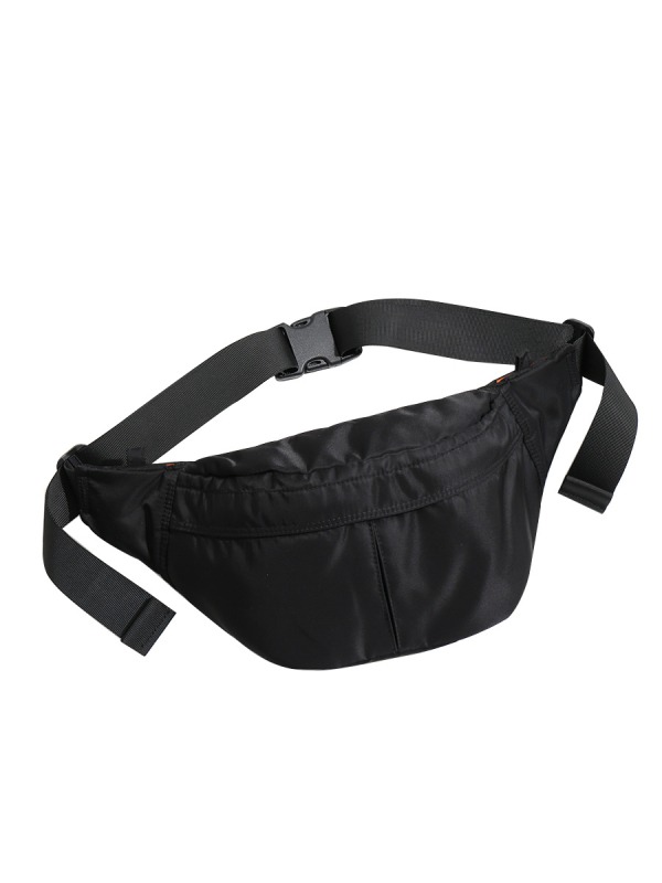 Najlonska pojas torba - unisex, vodootporna, lagana, crossbody za svakodnevnu uporabu