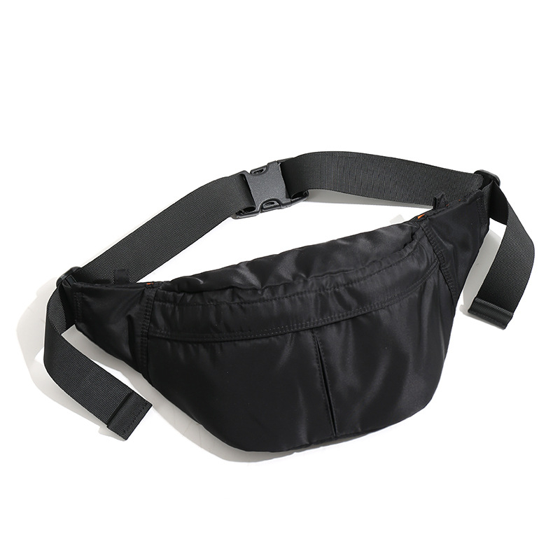 Najlonska pojas torba - unisex, vodootporna, lagana, crossbody za svakodnevnu uporabu